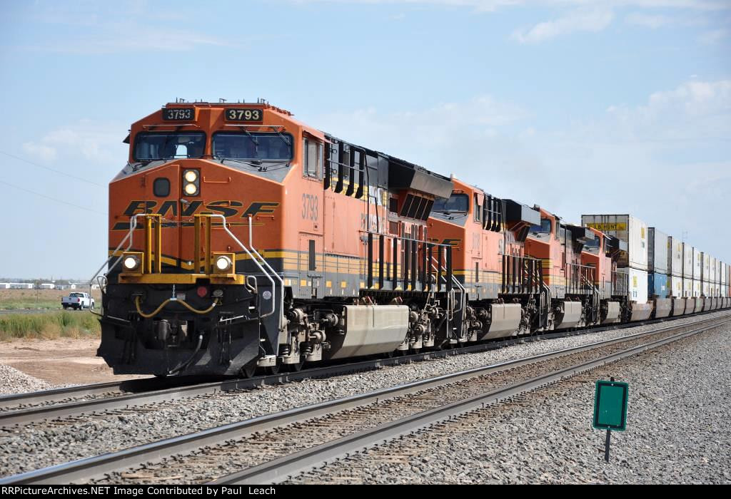 Intermodal cruises west